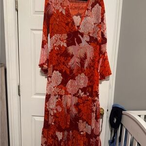 Free People Moroccan Roll Maxi Dress